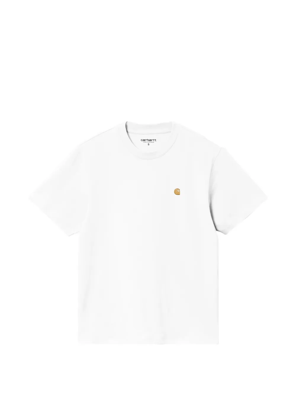 Carhartt WIP Chase T-shirt Wit