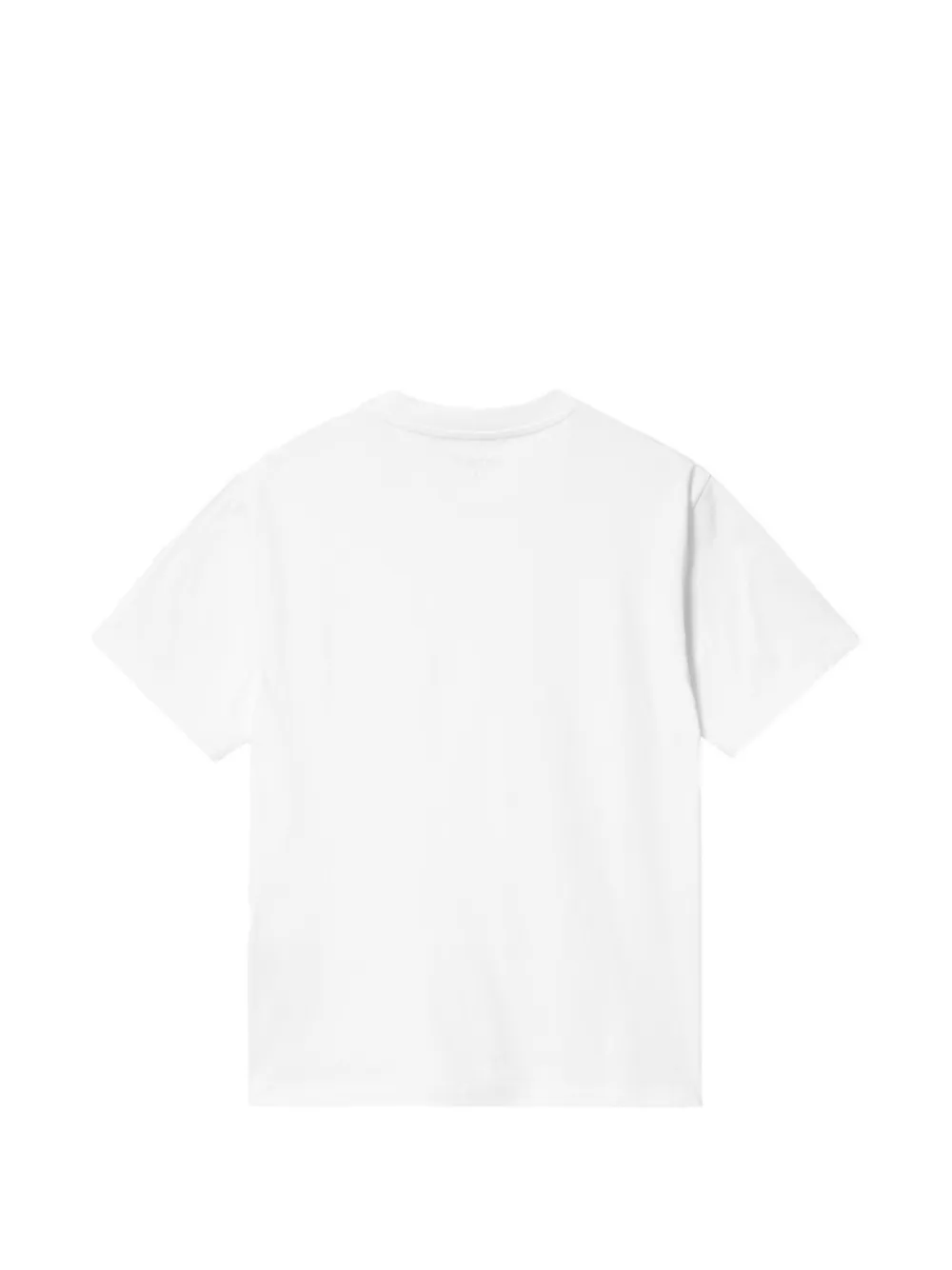Carhartt WIP Chase T-shirt Wit