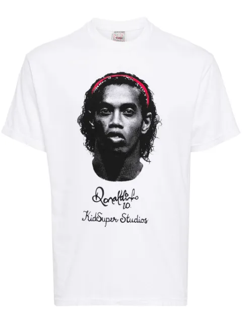 KidSuper x ronaldinho T-shirt