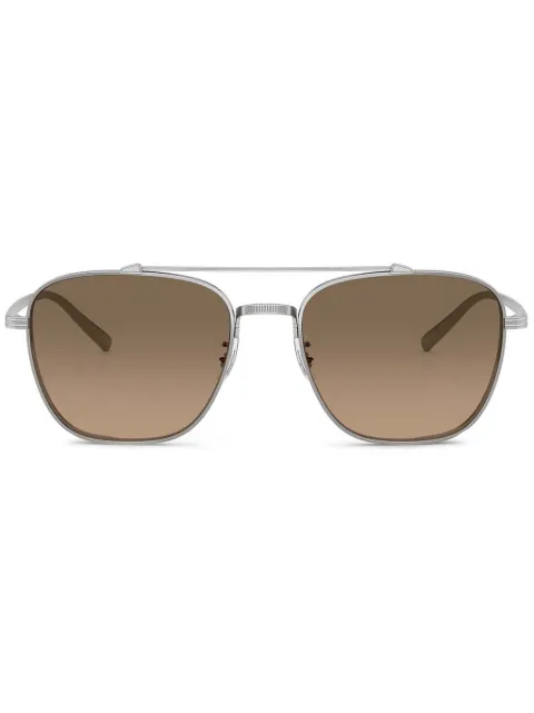 Oliver Peoples Avison square-frame sunglasses