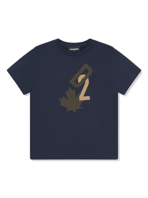 DSQUARED2 KIDS logo-print T-shirt