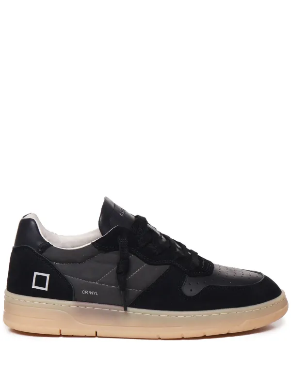 D.A.T.E. Court 2.0 スニーカー | ブラック | FARFETCH JP