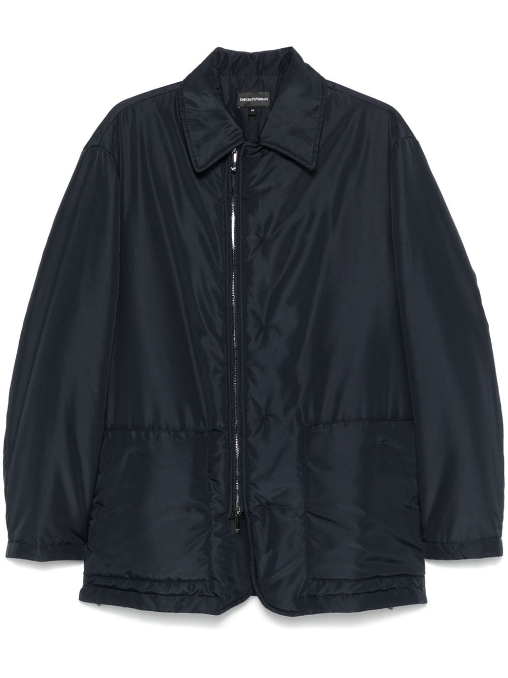 Emporio Armani water-repellent jacket - Blu