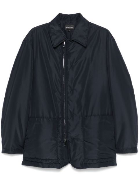 Emporio Armani water-repellent jacket Men