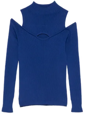 D.EXTERIOR 売れ筋商品|||ディー・エクステリア ニット&セーター アウター レディース Sweaters White D.Exterior Knitted Sweaters for Women - Shop on FARFETCH