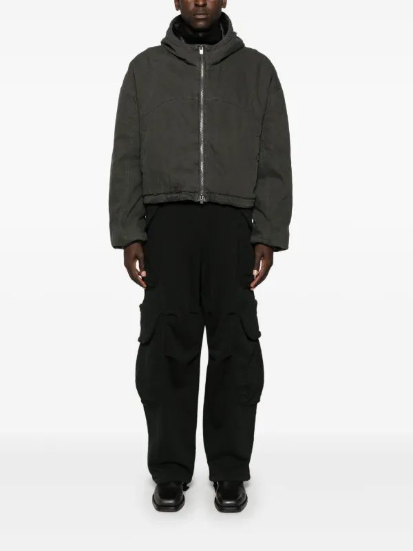 ENTIRE STUDIOS Heavy Gocar Trousers | Black | FARFETCH