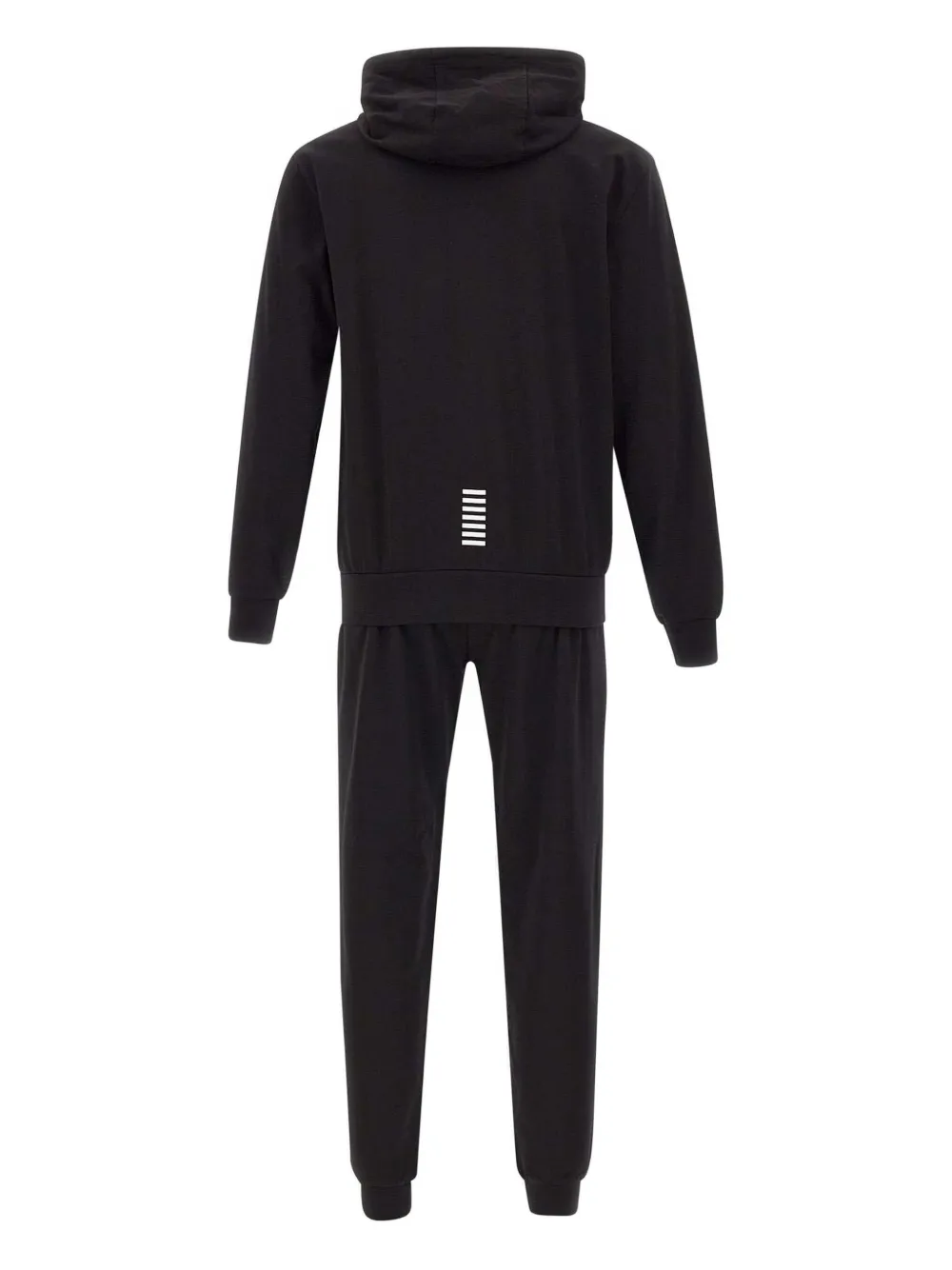 Ea7 Emporio Armani Trainingspak met rits Zwart