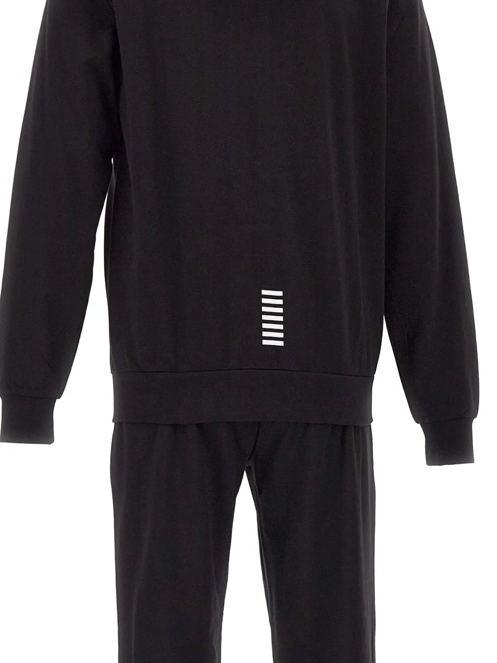 Ea7 Emporio Armani Trainingspak met rits Zwart