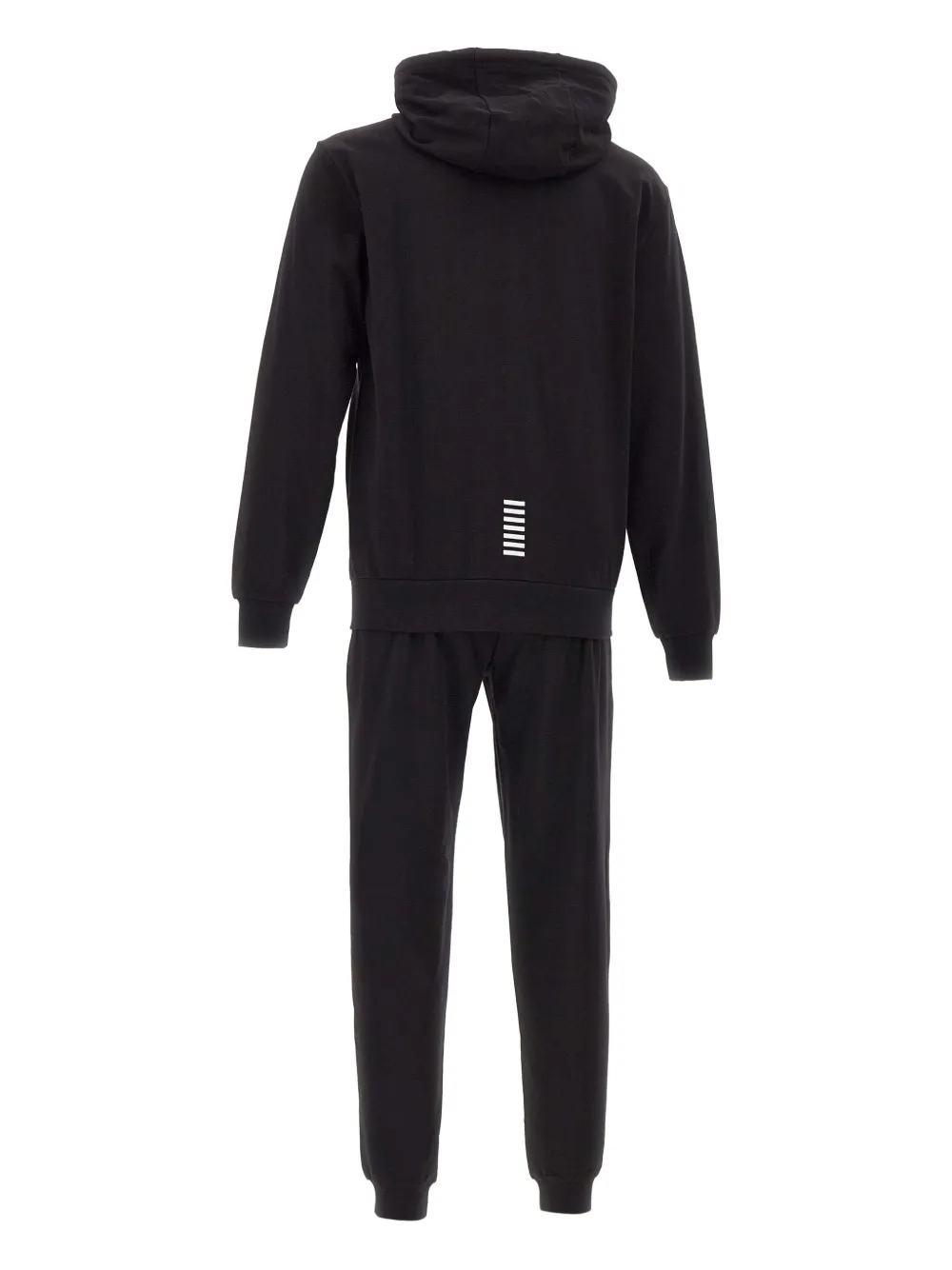 Ea7 Emporio Armani Trainingspak met rits Zwart