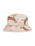 Konges Sløjd tiger-print hat - Neutrals