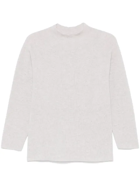 Le Tricot Perugia Gerippter Strickpullover