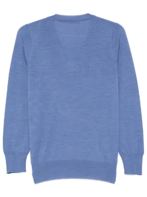 Tシャツ・カットソー Le Tricot Perugia Relaxed-Fit Blue T-Shirt With Wide Women's LE TRICOT PERUGIA – Timeless Italian Designs – Farfetch