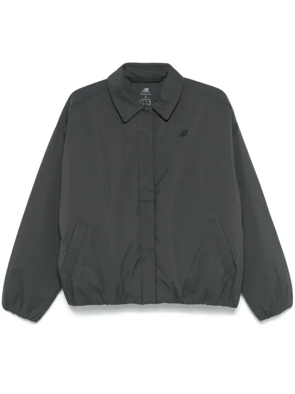 New Balance Coaches Jacket Grey FARFETCH AO