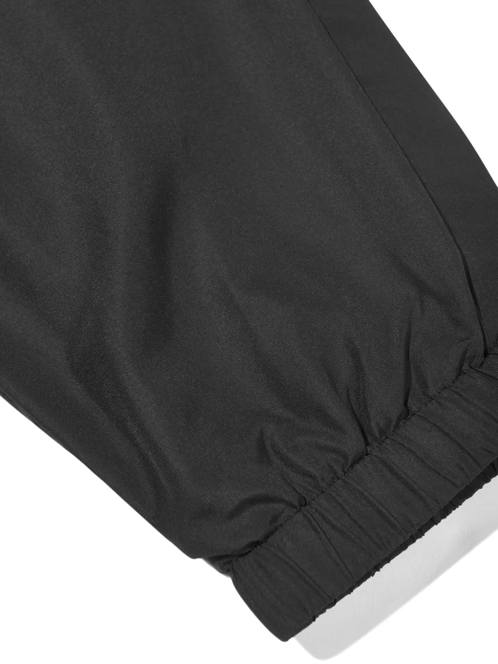Emporio Armani Kids Cargo broek met logoprint Zwart