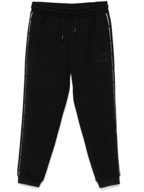 Ea7 Emporio Armani logo-tape track pants Men