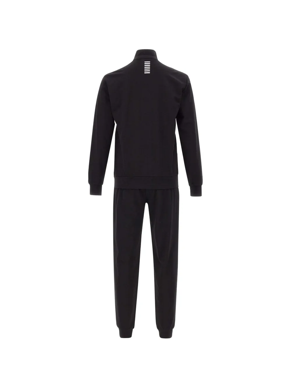 Ea7 Emporio Armani Trainingspak met rits Zwart