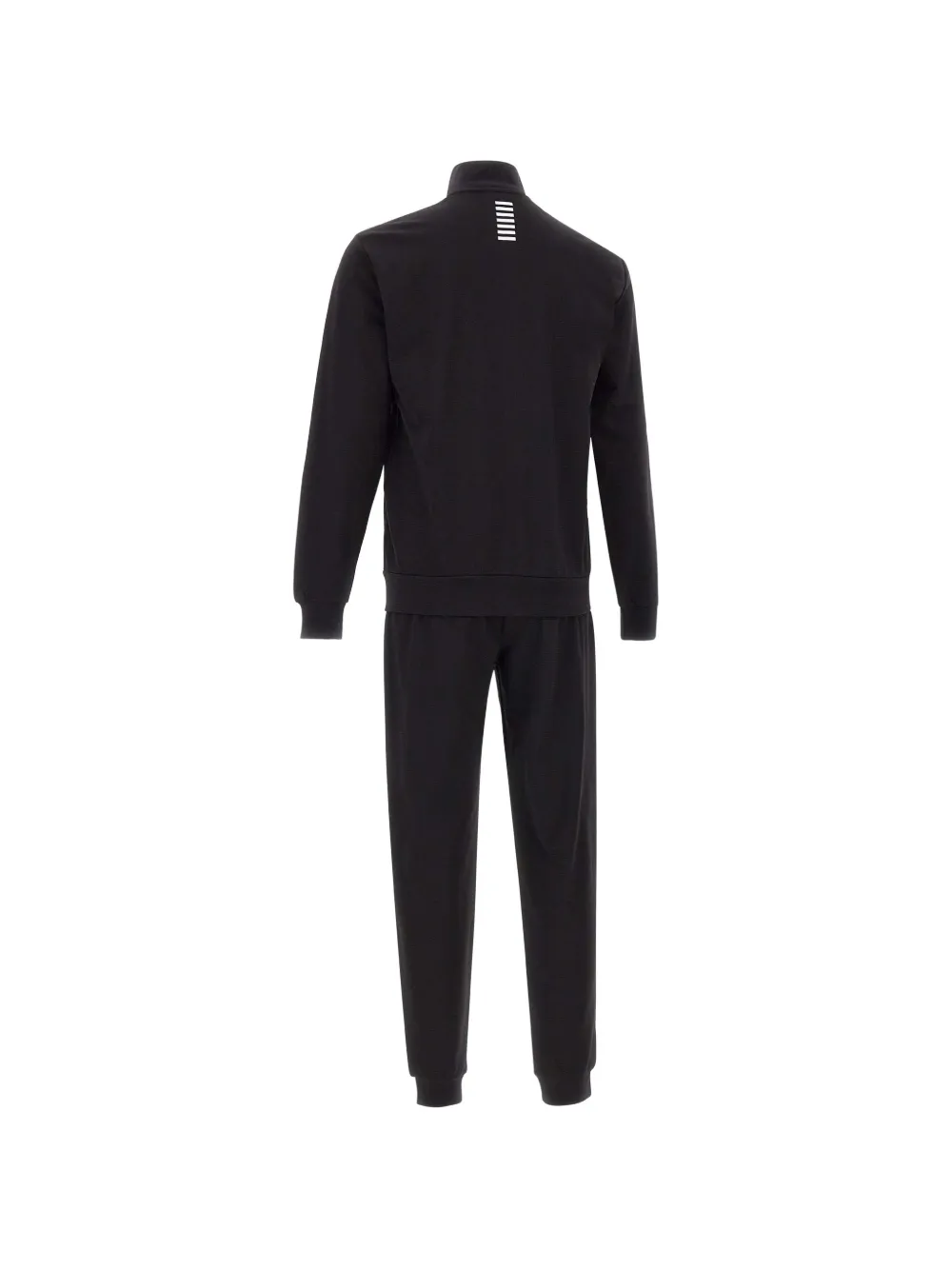 Ea7 Emporio Armani Trainingspak met rits Zwart
