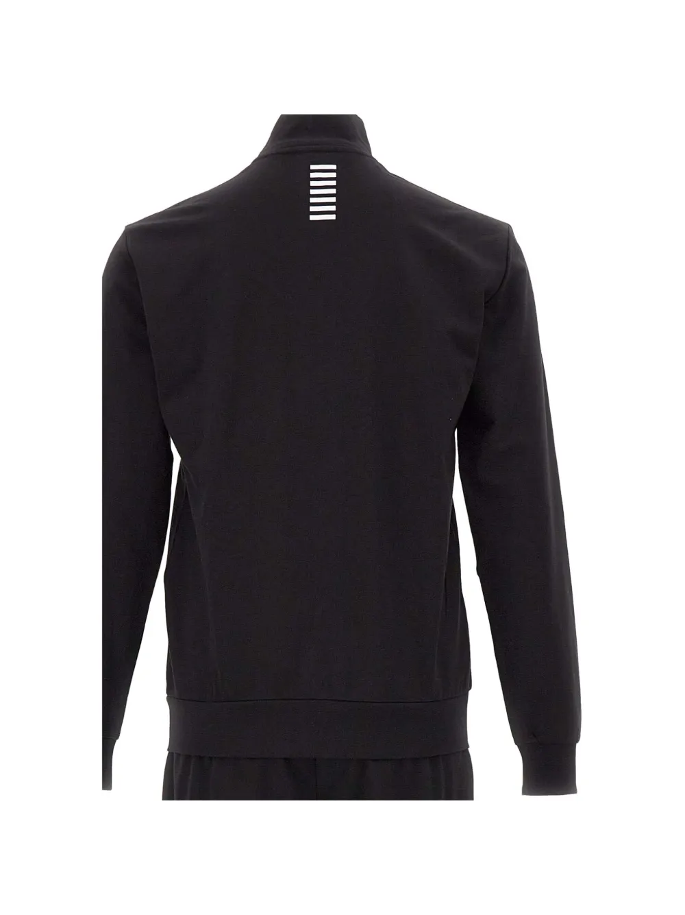 Ea7 Emporio Armani Trainingspak met rits Zwart