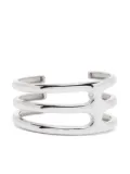 Tom Wood x Röyksopp Double cuff bracelet - Silver