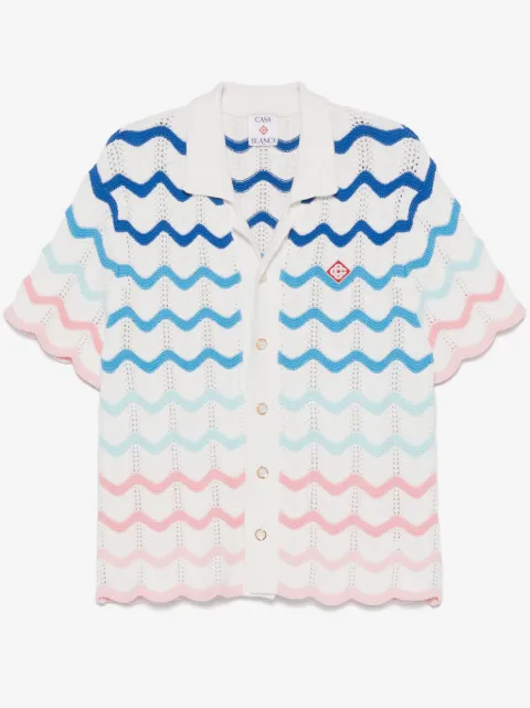 Casablanca chemise Wave
