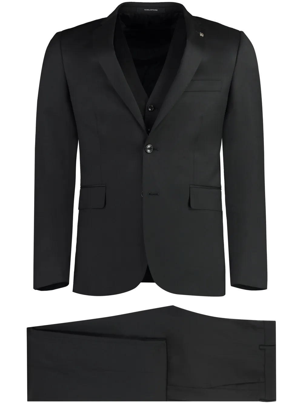 Tagliatore traje con botones | negro | Image 1