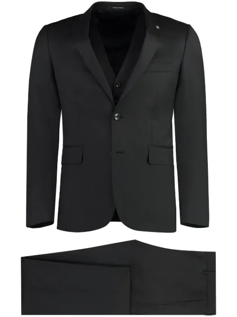 Tagliatore traje con botones