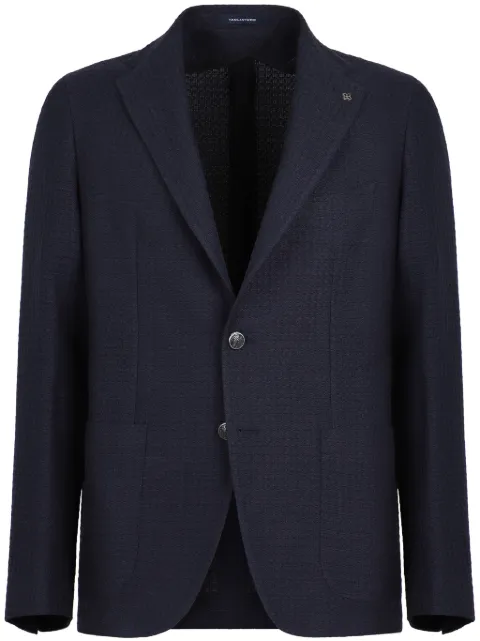 Tagliatore peak-lapels single-breasted blazer