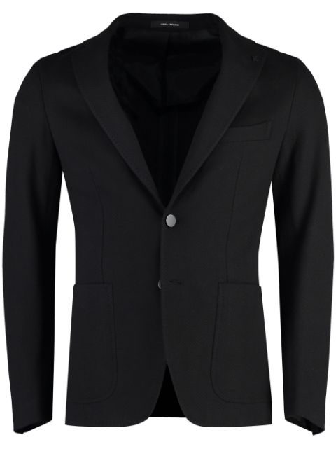 Tagliatore single-breasted cotton blazer Men