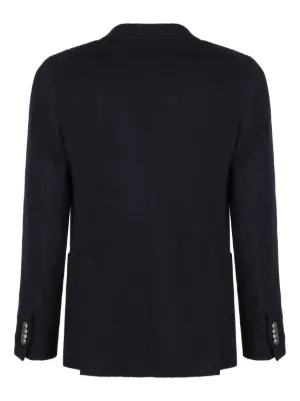 タリアトーレ　黒 スエード テーラードジャケット Tagliatore（タリアトーレ）メンズ テーラードジャケット ブレザー