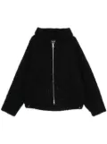 Andrea Ya'aqov hooded jacket - Black