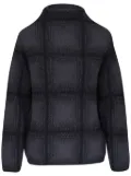 Vince plaid check pattern sweater - Grey