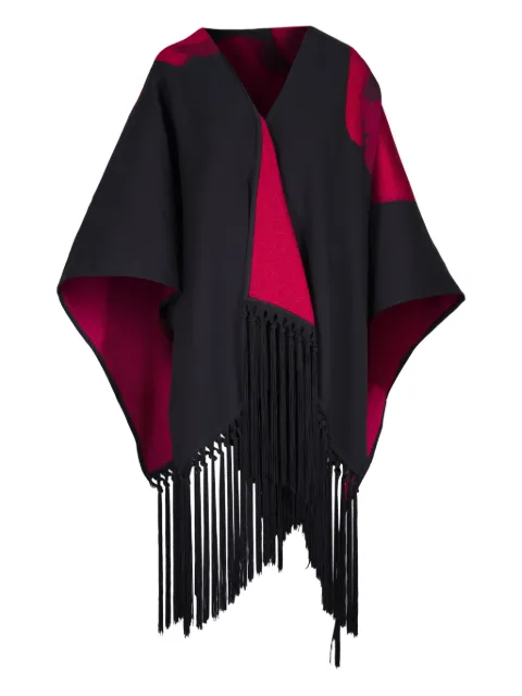 Talbot Runhof chamarra estampada