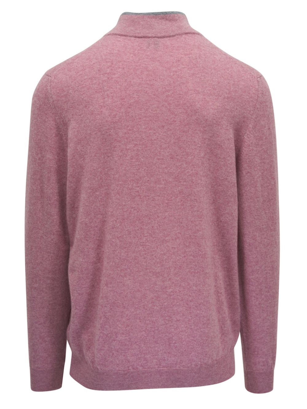 Fedeli half-zip sweater - Roze