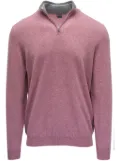 Fedeli half-zip sweater - Pink