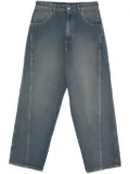 Andrea Ya'aqov wide-leg jeans - Blue