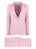 Tagliatore linen suit - Pink
