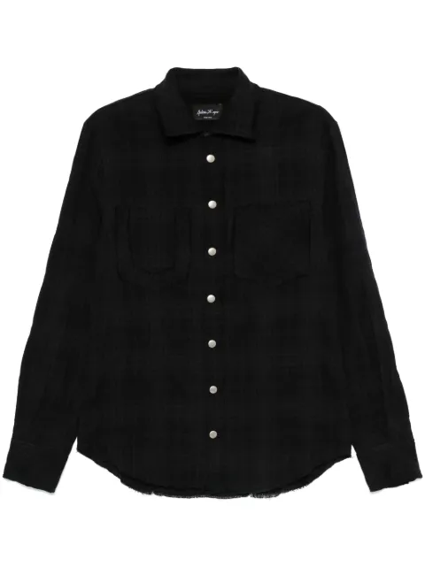 Andrea Ya'aqov plaid-check shirt