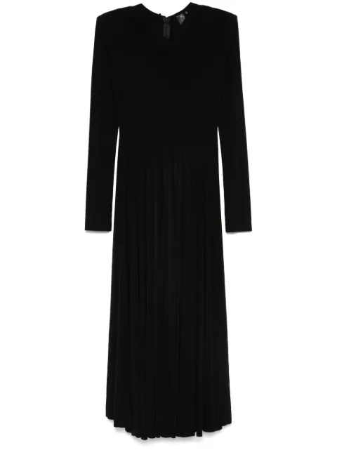 Norma Kamali vestido midi con diseño acampanado