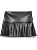 Norma Kamali pleated pickleball skirt - Black