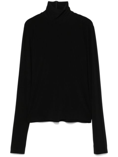 Norma Kamali high-neck top