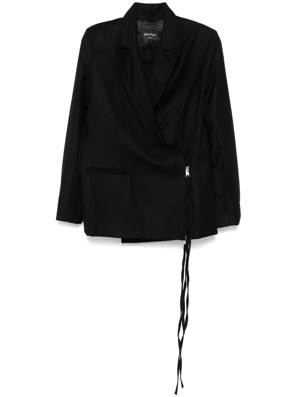 Andrea Ya'aqov wrap blazer