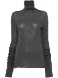 Andrea Ya'aqov roll-neck sweater - Grey