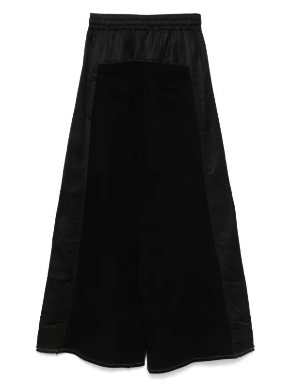 Andrea Ya'aqov ワイドパンツ | ブラック | FARFETCH JP