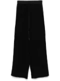 Andrea Ya'aqov wide-leg trousers - Black
