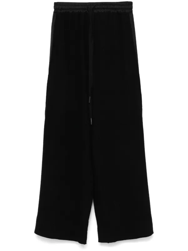 Andrea Ya'aqov ワイドパンツ | ブラック | FARFETCH JP