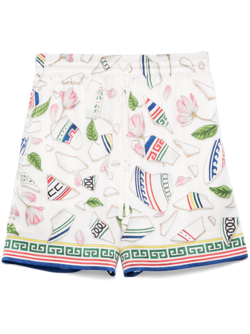 drawstring shorts