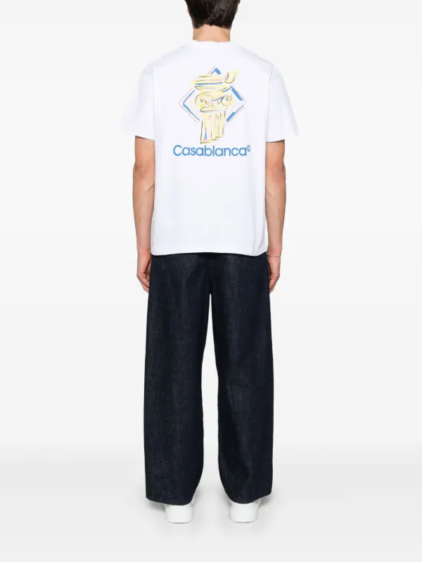 Archivo logo-print T-shirt