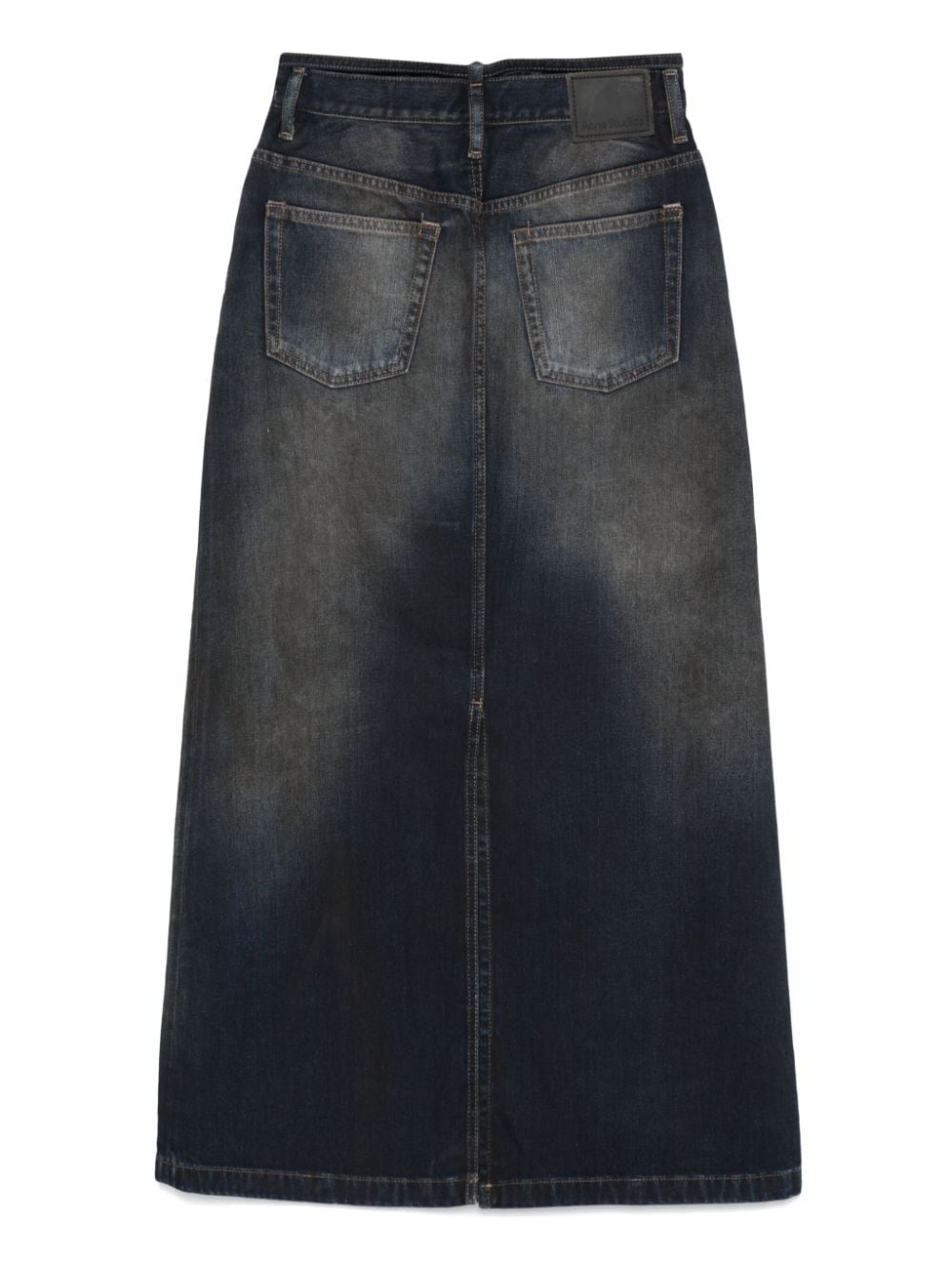 Acne Studios Denim maxi-rok - Blauw