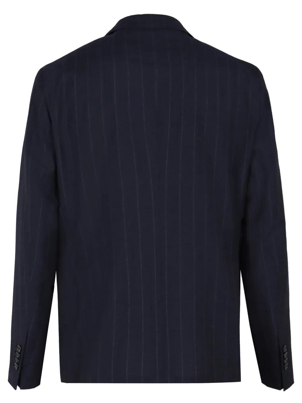 Tagliatore Wollen blazer Blauw