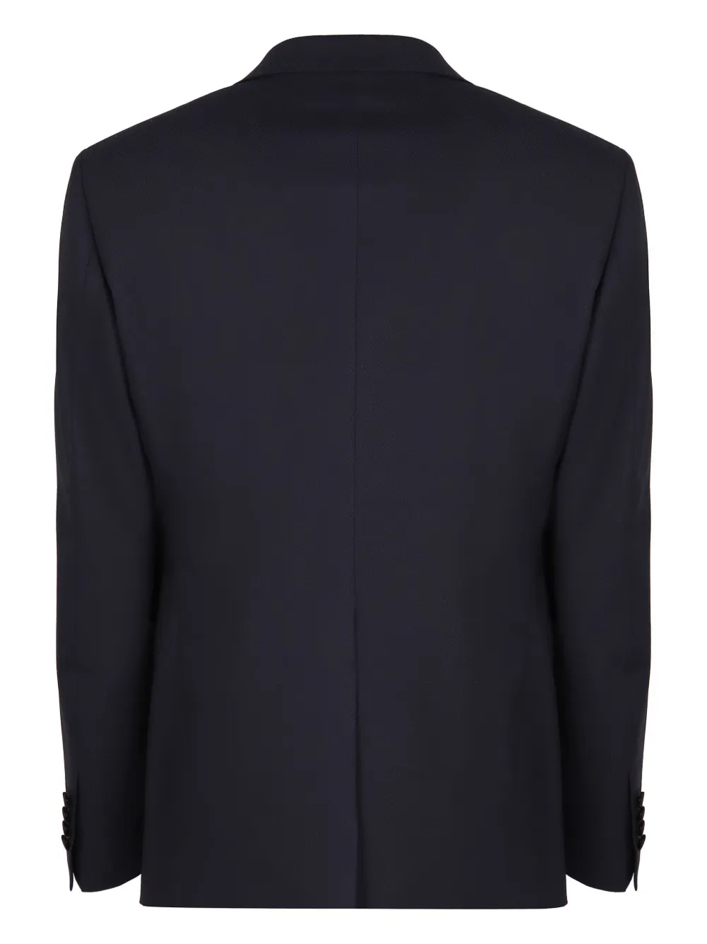 Tagliatore Pak met enkele rij knopen Blauw
